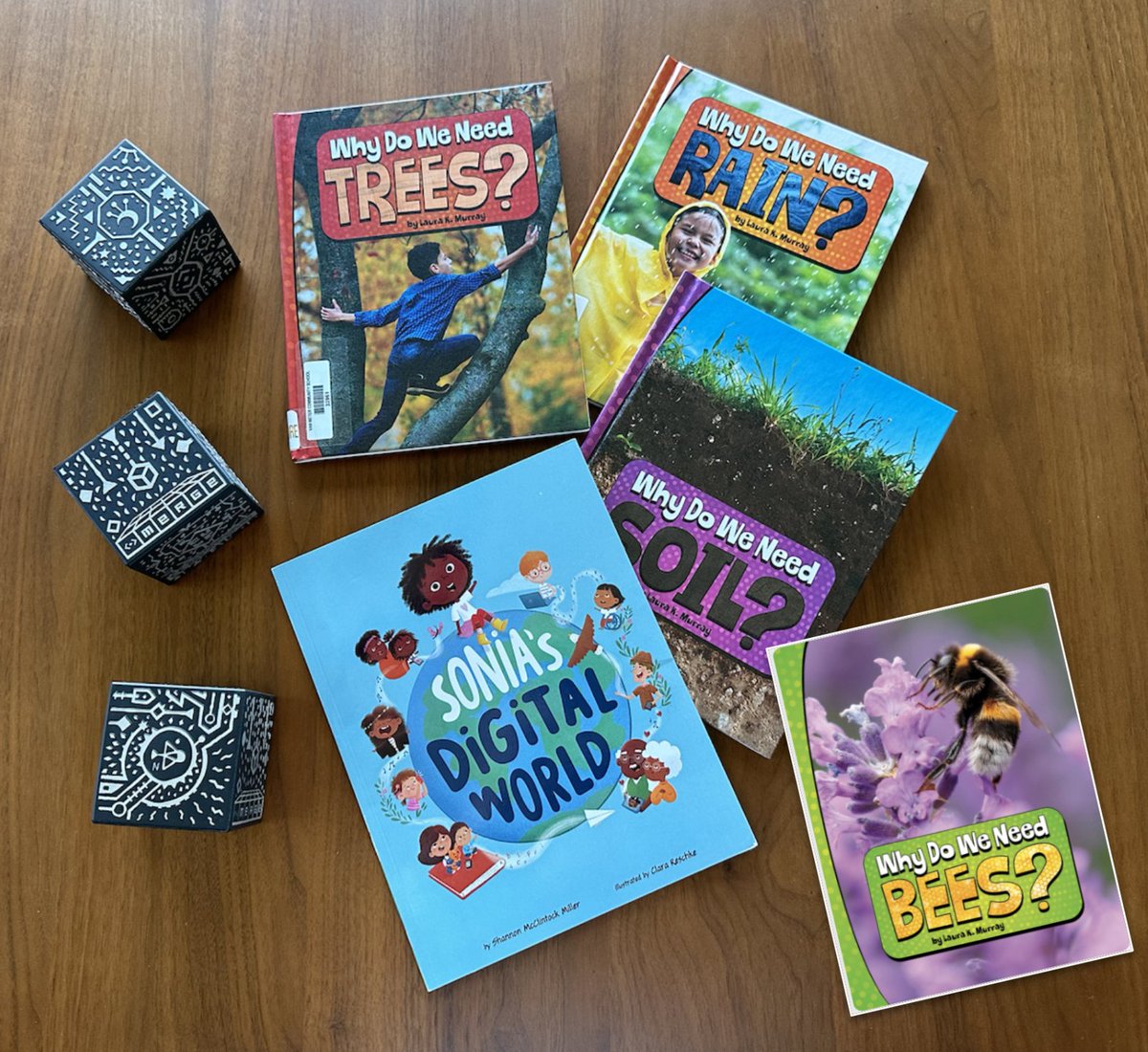 Celebrate Earth Day with this special giveaway from our friends at @CapstonePub and @mergeedu 🎉🎉🎉 The prize package includes: *1-year Merge EDU Individual Subscription *3 Merge Cubes, and Merge EDU stickers *1 set of the @CapstonePub Nature We Need books *1 copy of my…