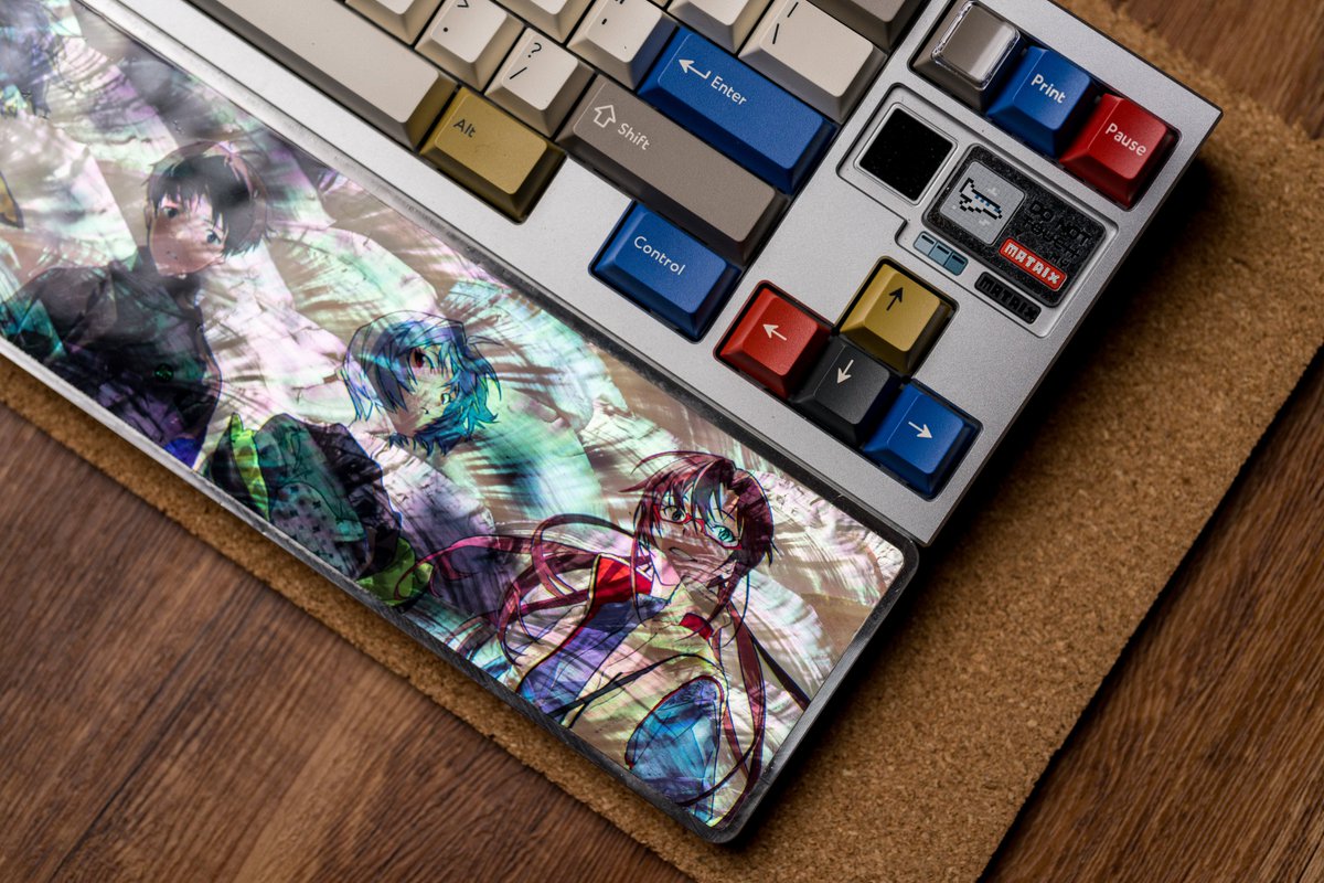 Anime design 
What brilliant colors!  

#anime #animeart #keyboard #keyboardist #keyboardplayer #keyboards #mechanicalkeyboards #gamingkeyboard #customkeyboard #keyboardgaming #keycaps #keycap #keycaputo #artisankeycap #keycapset #keycapdesign #keycapsartisan #mechanicalkeyboard