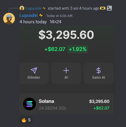 PumpFunAI's tweet photo. 10 SOL made in 4 hours, but some of you watching would rather sit back and be excited when you get paid $40/hr 😂

We have the best https://t.co/er5xMIa2pO AI monitor

#pumpfun https://t.co/2lUlvdH5aX