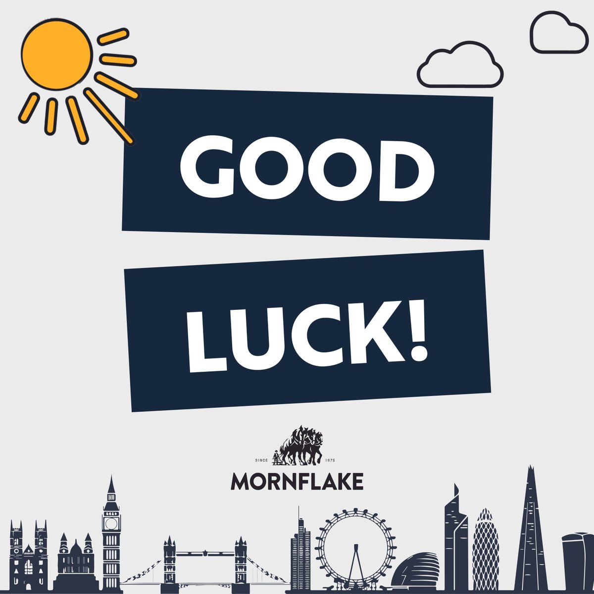 🥇 The best of luck to all who are running the @LondonMarathon today! 🥇 Grab your bowl of Mighty Oats, lace up your running shoes & take to the streets - we're cheering you on every step of the way! 🙌 POWERED BY MIGHTY OATS 💪🌾 #londonmarathon