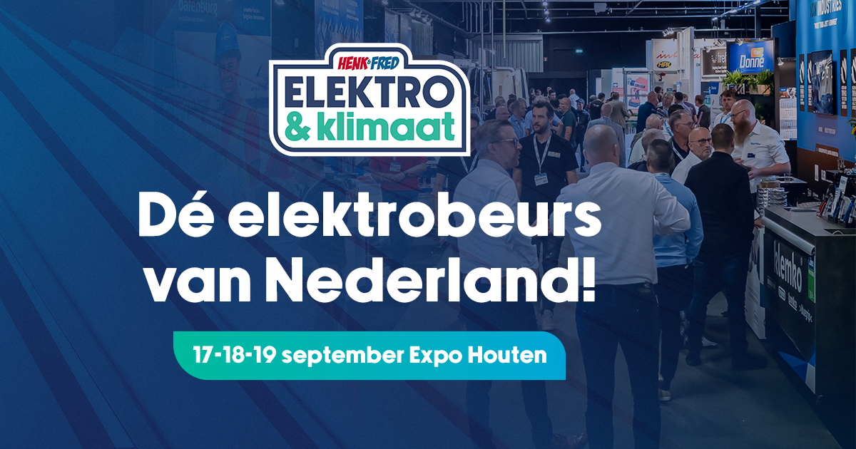 HenkvanHenF's tweet photo. We zijn blij dat we CIMCO-Nederland, Lixero en NEDKAB B.V ook mogen toevoegen aan de deelnemerslijst van Elektro &amp; Klimaat. Dé elektrobeurs van Nederland!  

➡️Daar wil jij toch ook bij zijn? Meld je nu aan als exposant via: https://t.co/btcVm8E8hY https://t.co/8TUQOoQynC