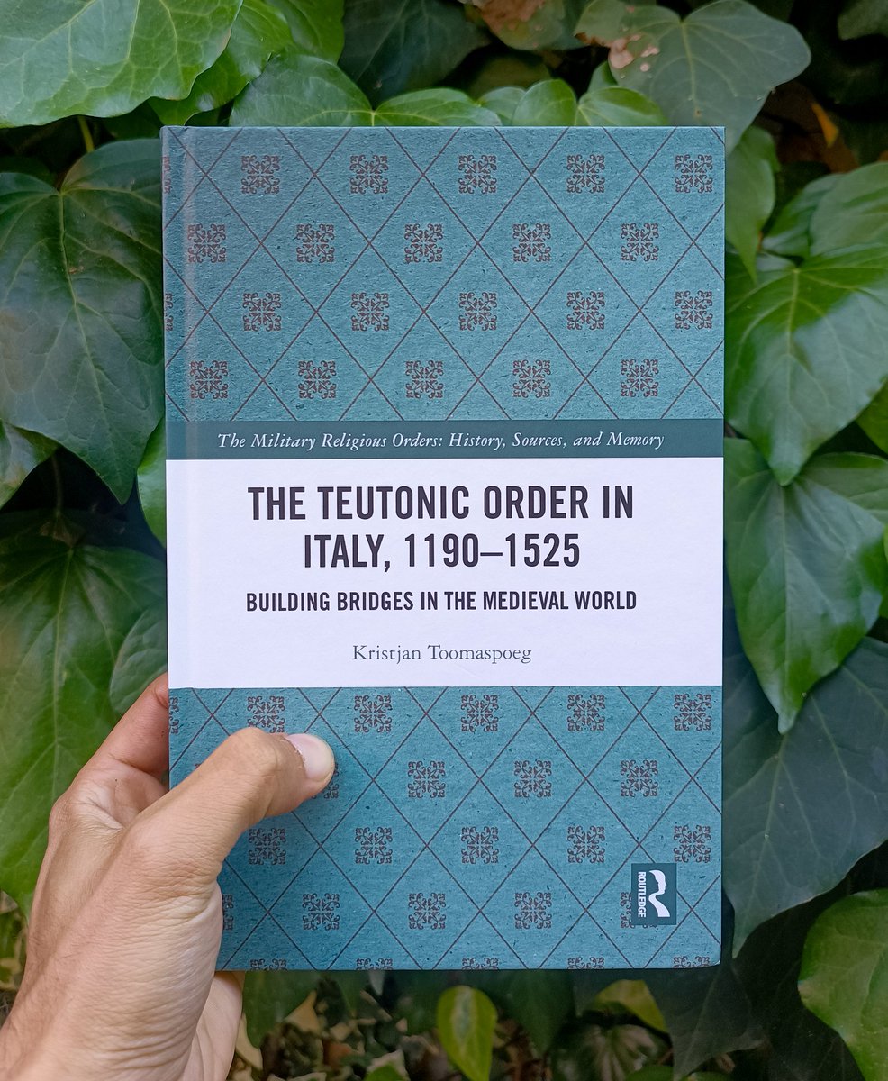 New release!

'The Teutonic Order in Italy, 1190-1525: Building Bridges in the Medieval World' by Kristjan Toomaspoeg

@RoutledgeHist @latineast @NicholasMorto11