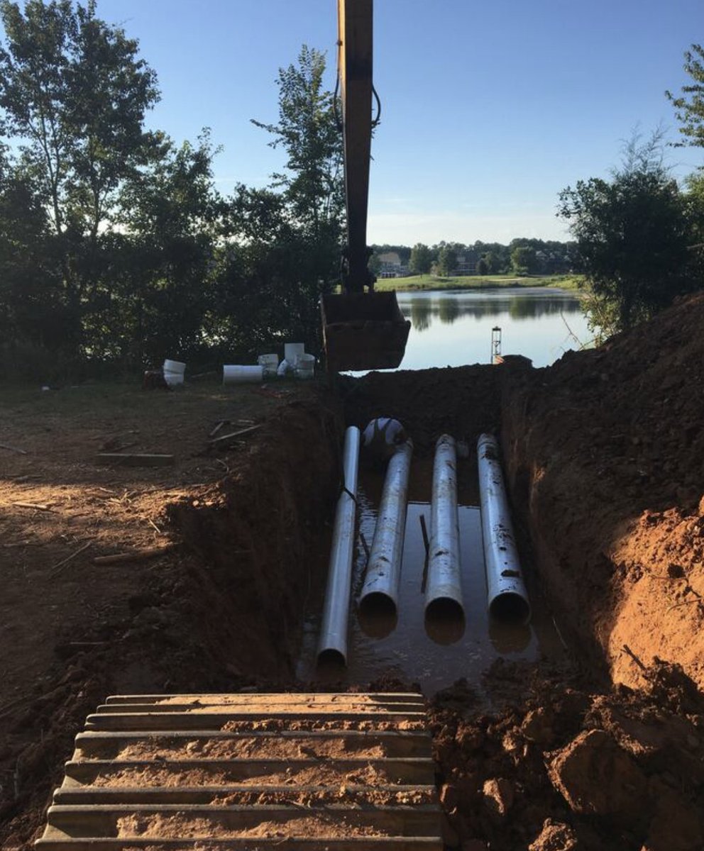 SPILLWAY SIPHON SYSTEMS FOR LAKES AND PONDS

In the world of lake and pond management, spillway siphon systems serve as a highly effective and advantageous tool – especially for older water bodies with aging primary spillways...

aquaticrestoration.net/spillway-sipho…