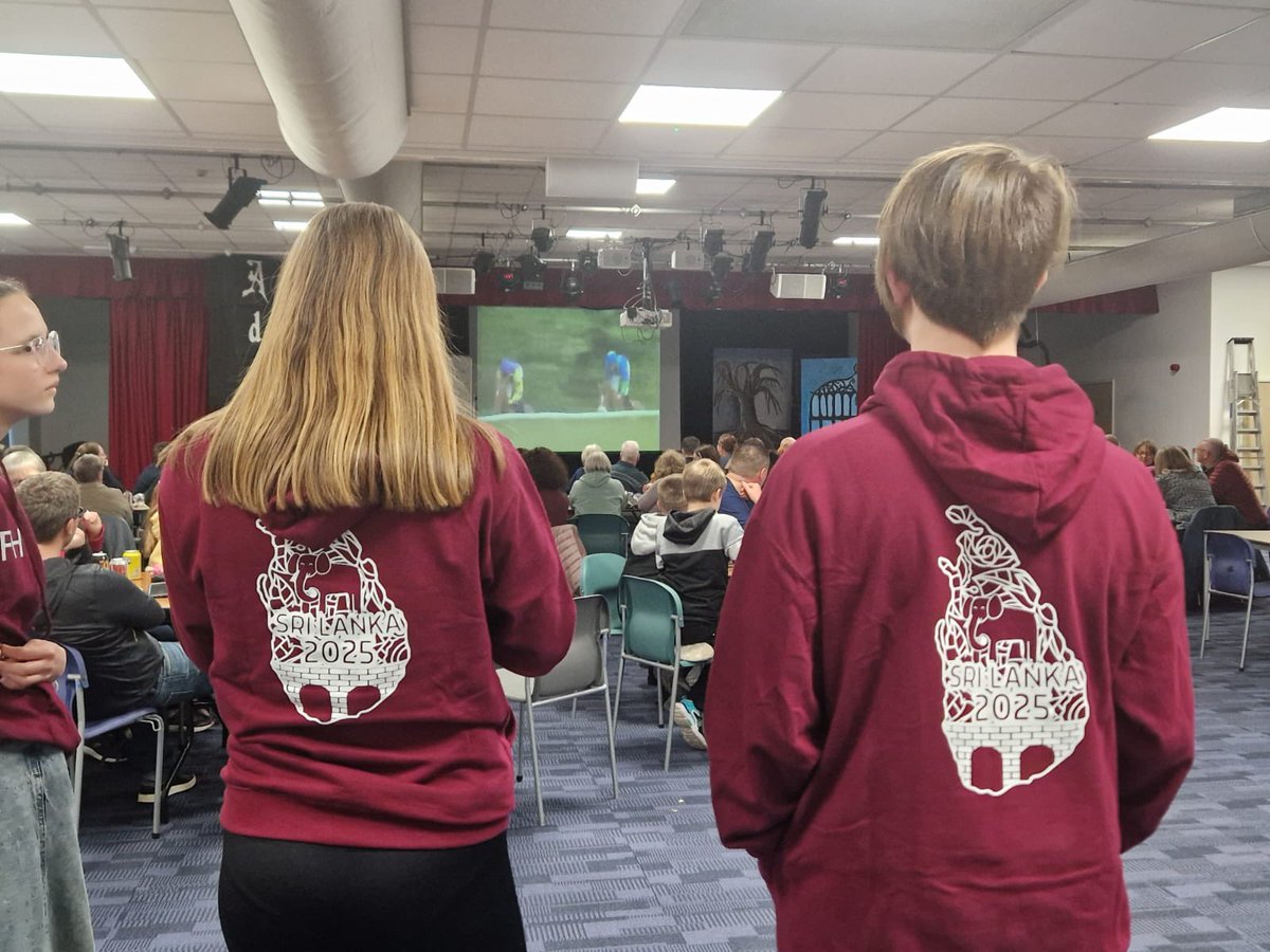 glt_sw's tweet photo. A big thank you to everyone that attended our Sri Lanka fundraiser last night . A great night and £800 profit raised . @FiveAcresHigh @HenleyBankHigh @HolmleighParkHS @YateAcademy @BlaiseHighSch @GreenshawTrust https://t.co/LVXPsxUBHn