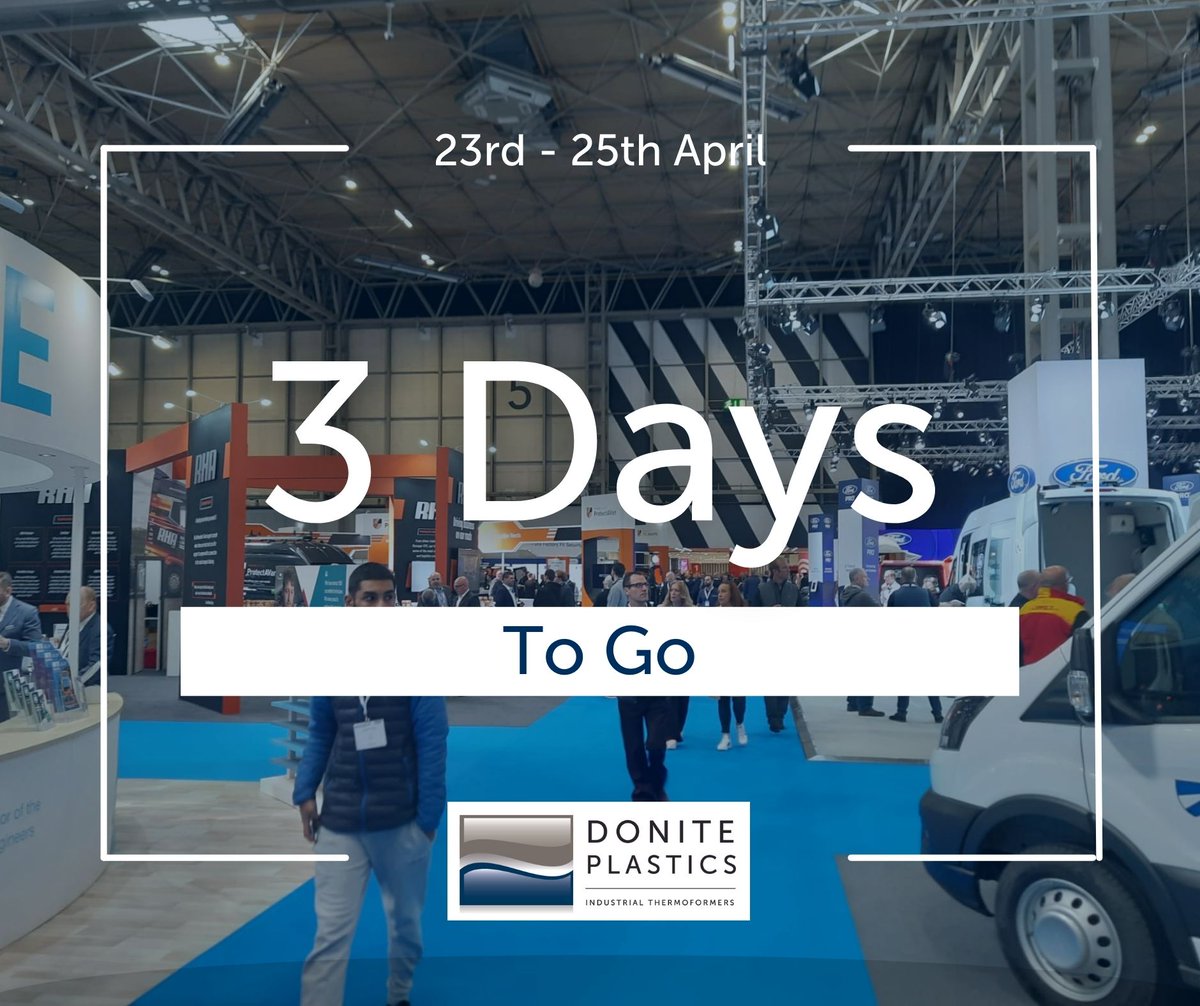 DonitePlastics's tweet image. Our bags are packed and the final preparations have been made for this year’s @TheCVShow at the @CPBirminghamNEC! 🚚

Are you attending this year’s CV Show? If so, visit us on stand 5B52 for a chat!

Alternatively, contact us today:

📧 contact@donite.com

#TechnologyLeader