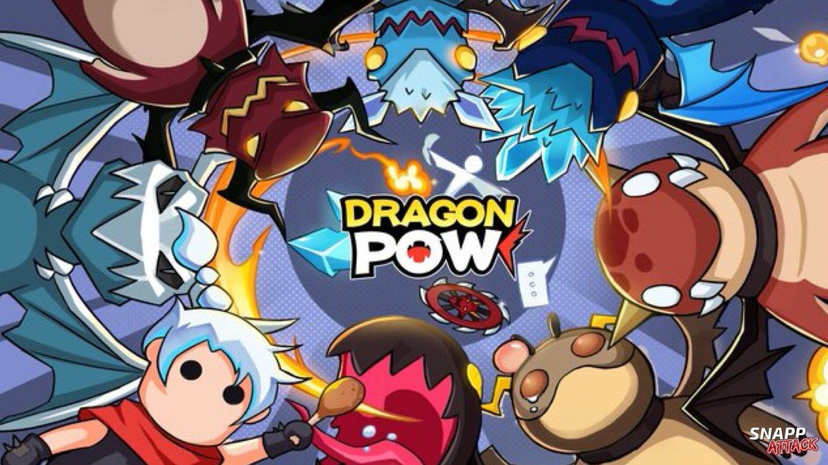 Recently released arcade shmup, Dragon Pow iOS #SNAPPReview! snappattack.com/2024/04/18/dra… #mobilegames #mobilegaming #appstoregames #appstore #iOSgame #iOS #gaming #videogames