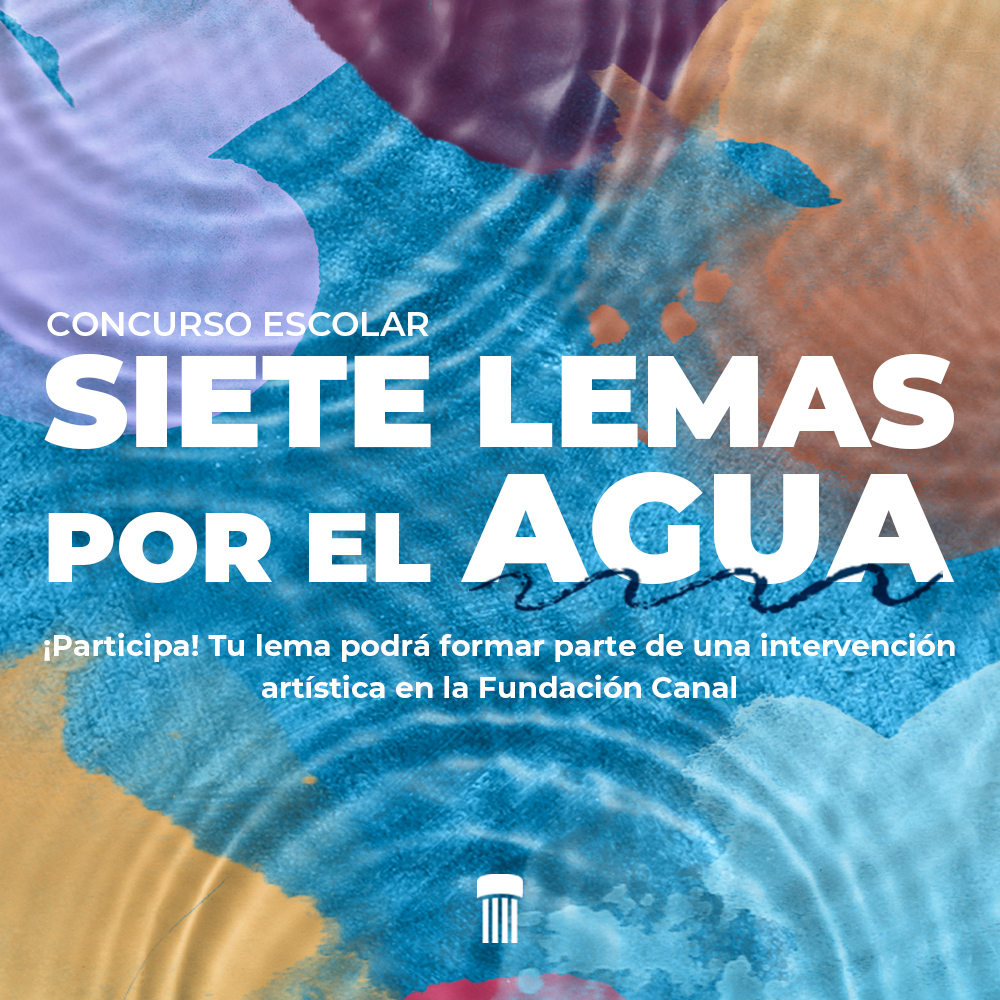 #ConcursoEscolar. Buscamos 7 lemas que fomenten la conservación y buen uso del #agua. Ideas creativas, originales, con impacto y capacidad de sensibilización. Los lemas se pueden acompañar de propuestas gráficas y un breve párrafo explicativo. Participa, tienes el 30 de abril