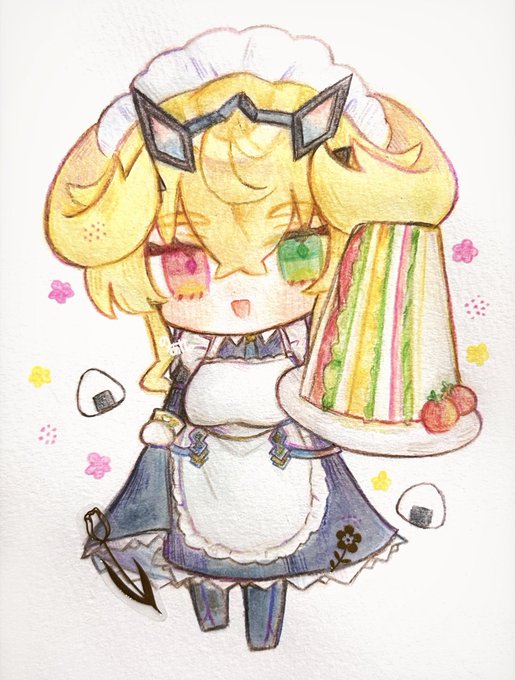 メイドバゲ子
