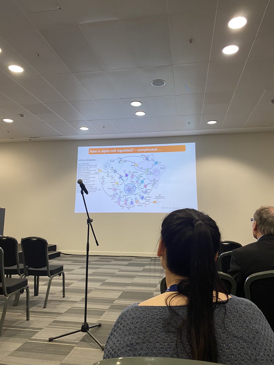 Great session on alpha-cells this morning! @DUK_research #DUKPC2024 #alphacellresearch