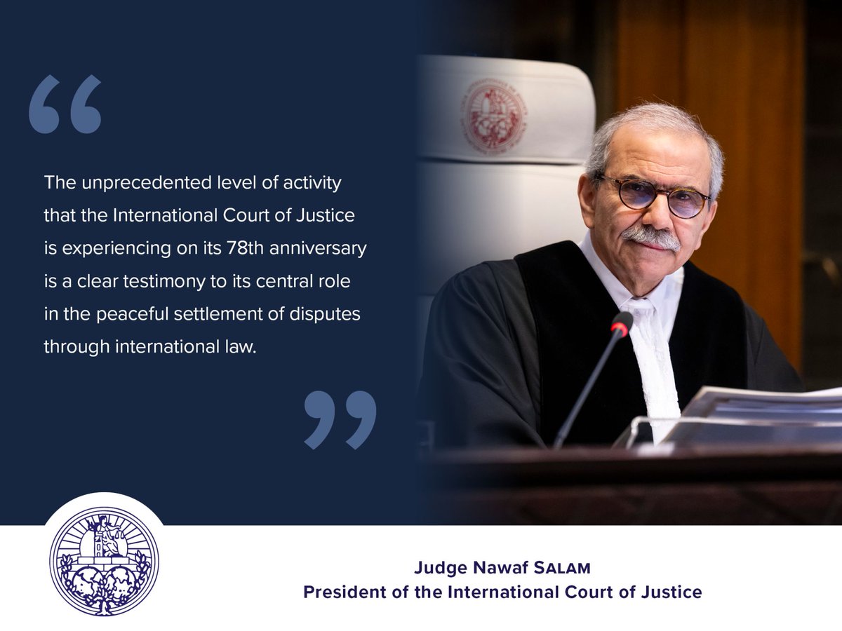 Happy Birthday <a href="/CIJ_ICJ/">CIJ_ICJ</a> . And commendations. Over 190 cases, most of them accepted and implemented #LAWnotWar unfoldzero.org/wp-content/upl… <a href="/worldfederalist/">WFM/IGP</a> <a href="/Good_Policies/">World Future Council</a>