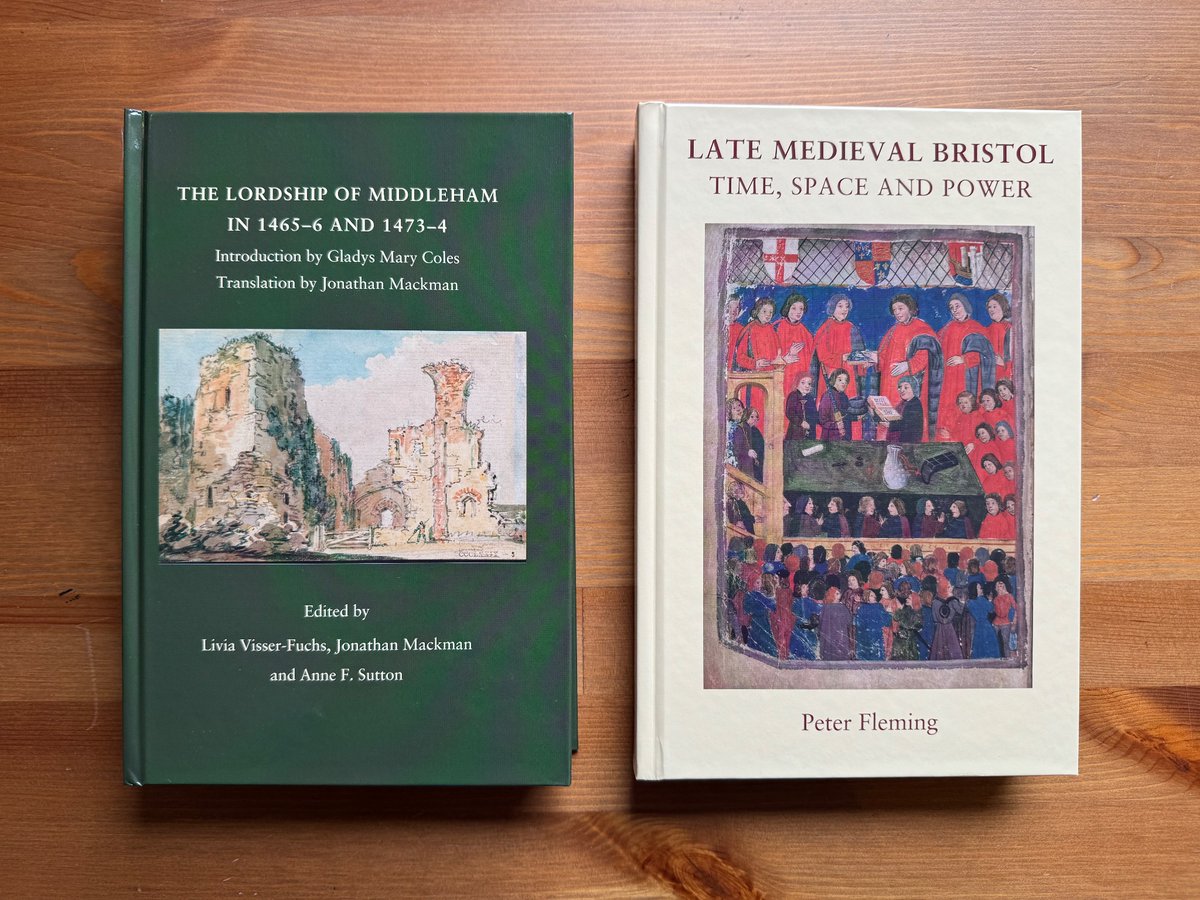 Both this and our other new book on #medieval Bristol will be available to buy with a special launch discount! #MedievalTwitter #Twitterstorians #BookTwitter #RichardIII