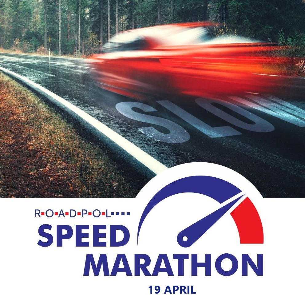 Morgen findet der #Speedmarathon statt. 🚗💨 Auch wir 👮‍♂️👮‍♀️ beteiligen uns an den Kontrollen, denn zu hohe Geschwindigkeiten sind häufig Ursache für Verkehrsunfälle. #sicherankommen #polizei #ROADPOL