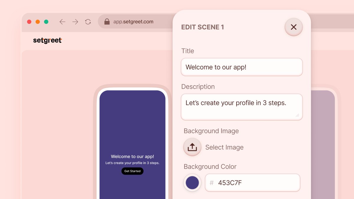 Setgreet tweet media