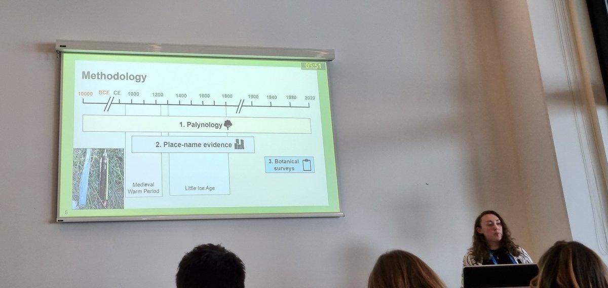 Prof Sue Page #WeAreTheUniversity 💙💚 (@suesep5) on Twitter photo <a href="/hannahjsellers/">Hannah Sellers</a> brings our <a href="/LeicesterGeog/">Leicester Geography</a> PhD presentations at #EGU24 to a close with an interdisciplinary approach to understanding British resilient woodlands <a href="/hannahjsellers/">Hannah Sellers</a> brings our <a href="/LeicesterGeog/">Leicester Geography</a> PhD presentations at #EGU24 to a close with an interdisciplinary approach to understanding British resilient woodlands