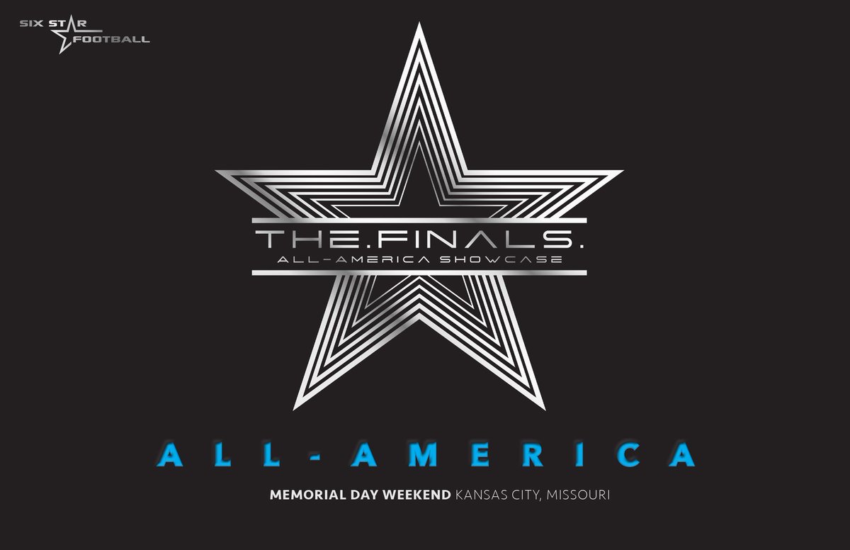 Thank you <a href="/sixstarfootball/">Six Star Football | PLUS+</a> for the invite to the finals! I appreciate the opportunity! 
<a href="/PrepRedzoneIL/">Prep Redzone Illinois</a> <a href="/EDGYTIM/">Timothy “EDGYTIM” OHalloran</a>