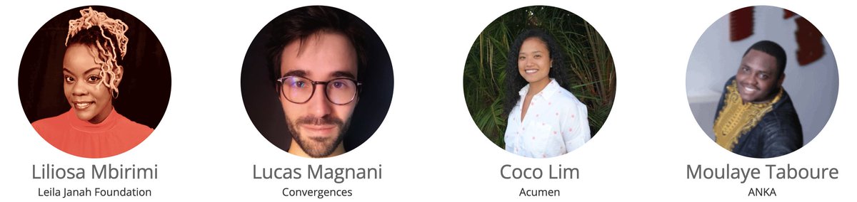 We're grateful to our guest writers! 

Featured this week:

* Liliosa Mbirimi - @GiveWork_ 
* Lucas Magnani - @ConvergencesORG 
* Coco Lim - @Acumen 
* @TheModernKnight - @Anka_africa 

bit.ly/46unNgG

#BusinessDevelopment #SustainableFinance #agribusiness #ECommerce