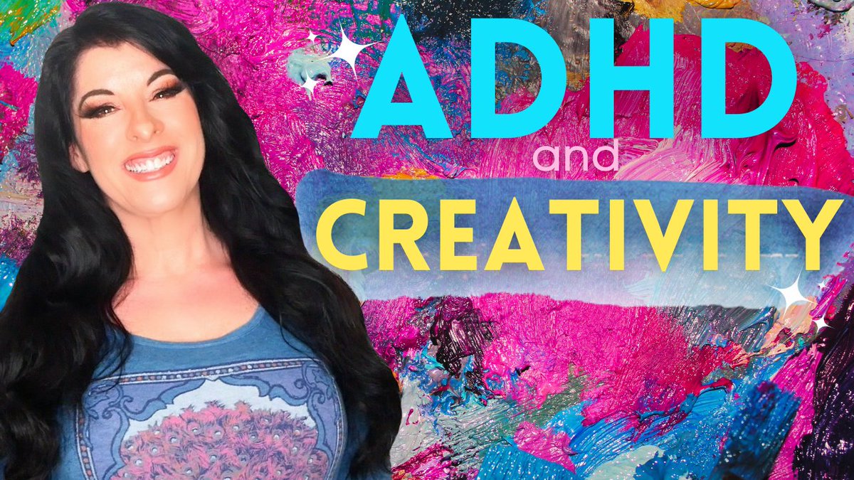 Please help me share this new video on the undeniable link between #ADHD and #creativity - I hope you find it inspiring! LINK: youtube.com/watch?v=Qt1qS-… #adhdlife #adhdsupport #artist #artistic #creative #art