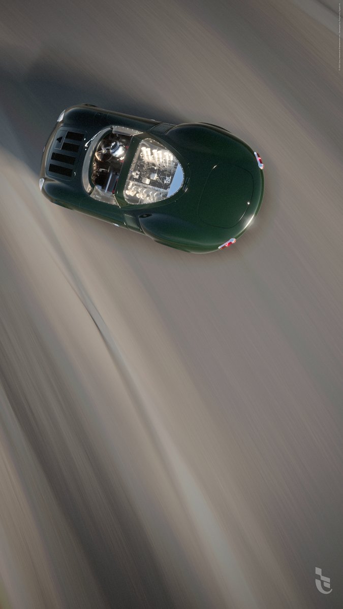 #XJ13 #Jaguar #PolyphonyDigital #GT7 #GT7PureScapes #GhostArts