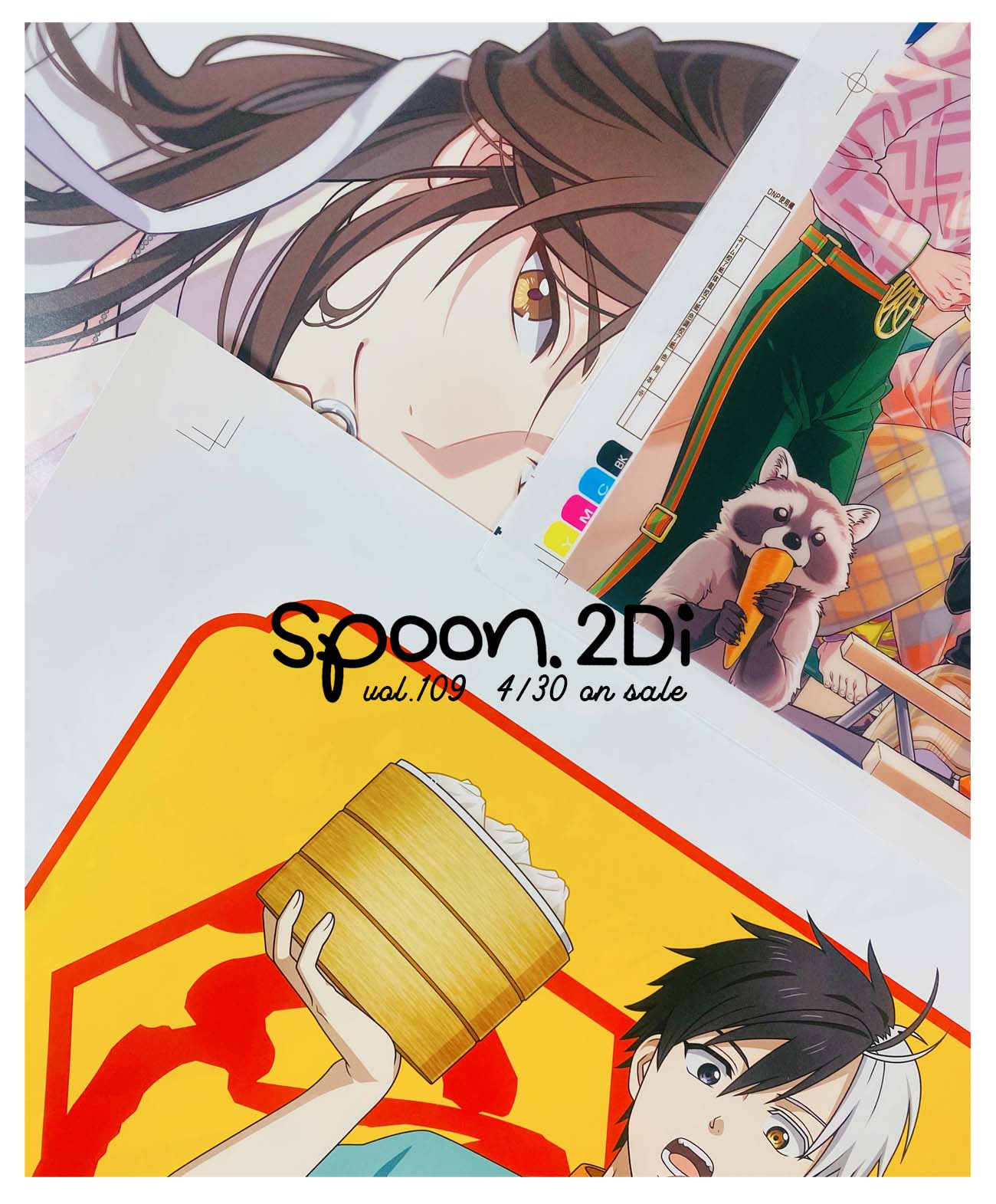 ★【3点】アクスタ 天官賜福 Spoon.2Di Vol.107 108 109 spoon.2Di vol.107 | spoon.2Di 編集部 web shop