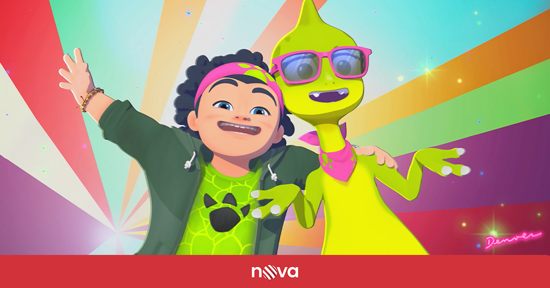 pgsinfo's tweet photo. 🇨🇿 Nova brings 'Denver the Last Dinosaur' to the Czech Republic for the first time.
Thanks to @tvnovaofficial, young viewers in the Czech Republic can now enjoy Denver's timeless adventures.🦖
The series is produced by @Mediawan_kf &amp; distributed by @pgs_info.
#Denver #Nova https://t.co/sT8YzjHzBb