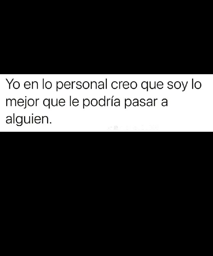 Tener ego?