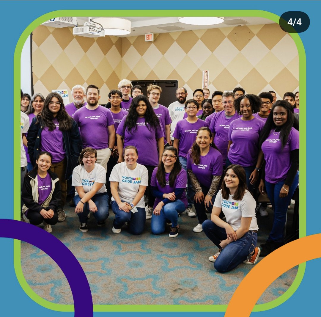 Besides lots of snacks, the free t-shirt, and the networking you get when you volunteer, you also get to use your programming skills to give back to the youth of our community. If you would like to help at our Girls Code Jam this year, sign up using here: bit.ly/girlsjamvolunt…