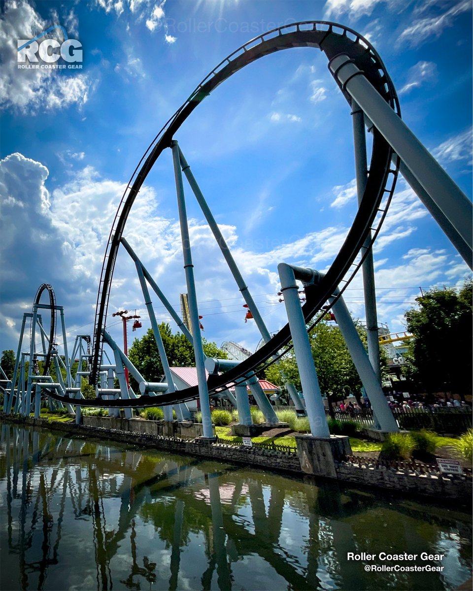 Where does Great Bear fall in your invert credits?
#greatbear #hersheypark #rollercoaster