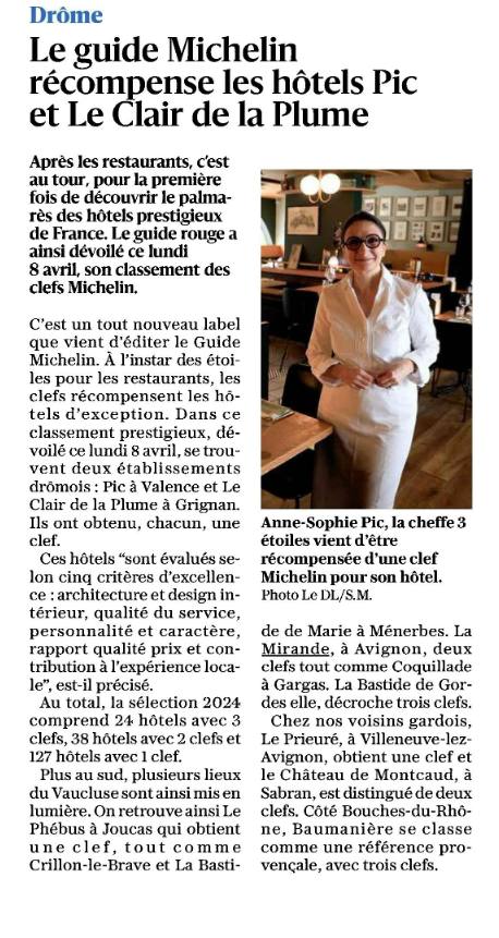 Les Maisons du Clair de la Plume tweet media