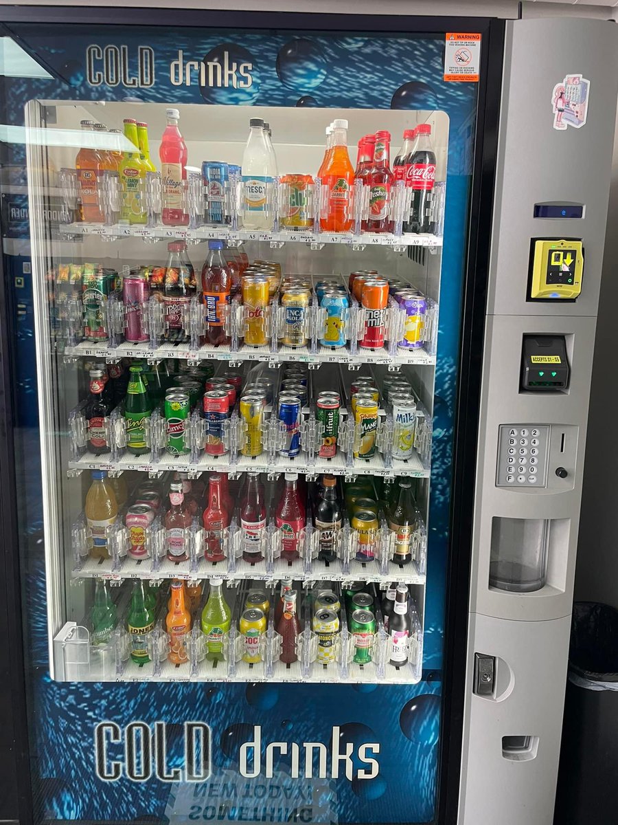 Visiting Pittsburgh and went to a vending machine-only store that carries chips, candies, and drinks form around the world. Delightful! Is there something like this in the nyc area?