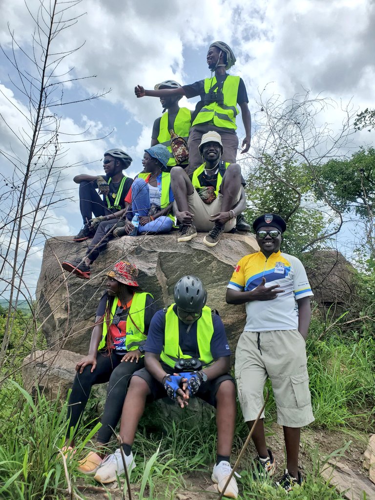 This Saturday we heading straight to Keyo Rock from Gulu City😍😍 Join us for the sake of fitness, your mental health, free tour, networking e.t.c.🇺🇬🇺🇬 We would love to see a positive change in our society🚴🏿🚴🏿🚴🏿🏕 #CyclingForTourism #CyclingForFitness #Inclusion #MentalHealth