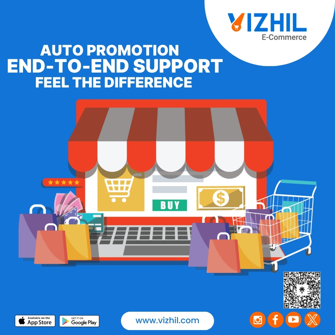Brand protection, seller security, Vizhil prioritizes your business safety.

Follow us On: linktr.ee/vizhilofficial

#onlinesellers #onlinebusiness #ecommercesolutions #OnlineSellersHub #EcommerceGrowth #OnlineMarketplace #DigitalStorefront 
#SellOnlineNow
