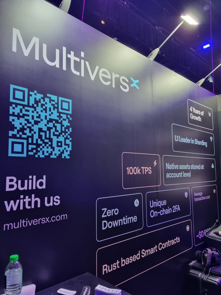 What else should we have written on this wall to better present MultiversX at <a href="/token2049/">TOKEN2049</a>?