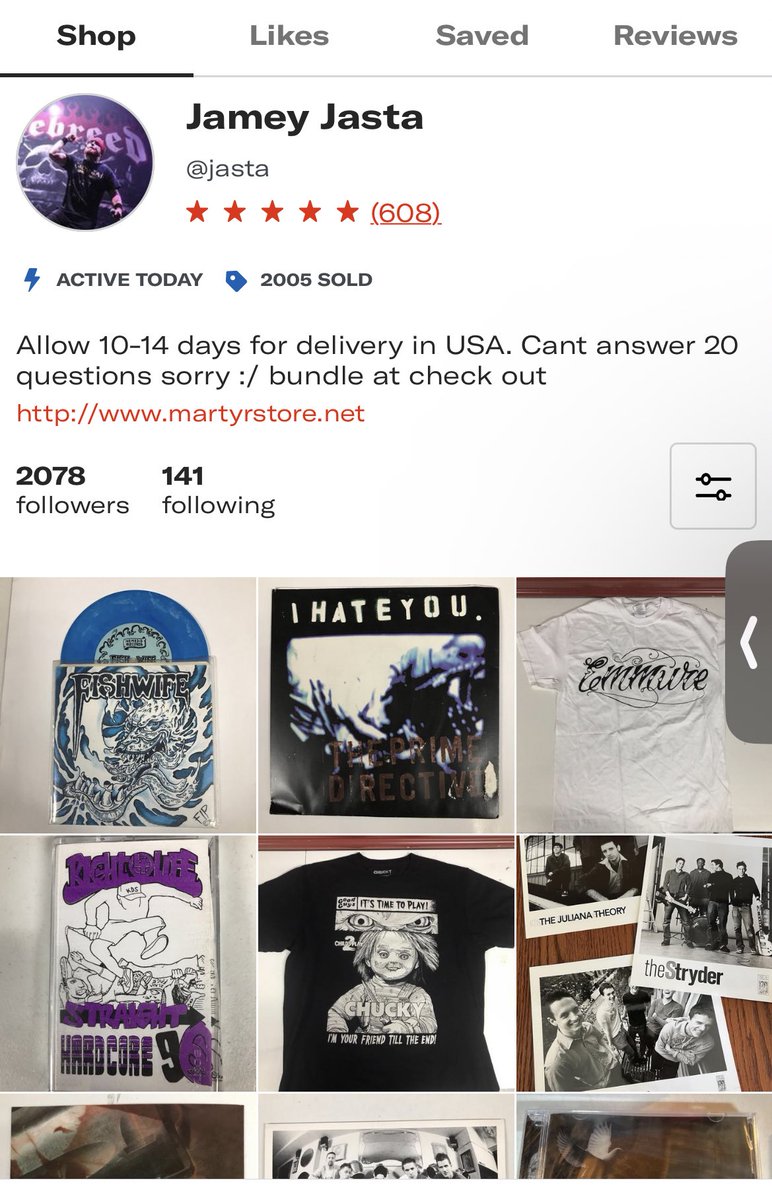 Spring cleaning sale. Depop.com/jasta more items being added