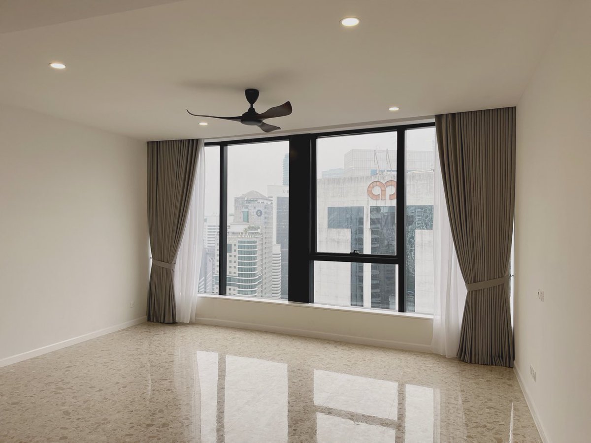 mrcurtainmy's tweet image. Transform your living room with our expert tips for solving a ceiling box with a curve shape: 1️⃣ High-quality flexi curtain track 2️⃣ Ripple fold blackout curtains 3️⃣ Double pleat sheer curtains. Achieve elegance and functionality effortlessly! 🌟 #CurtainTips #HomeDecor