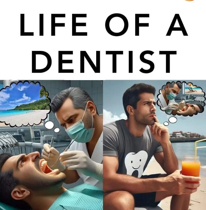 Dentagama's tweet photo. It's important to balance work and time away from work. https://t.co/CVki0mD6Q3