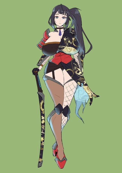 対魔忍ノア殿結構固まってきた 