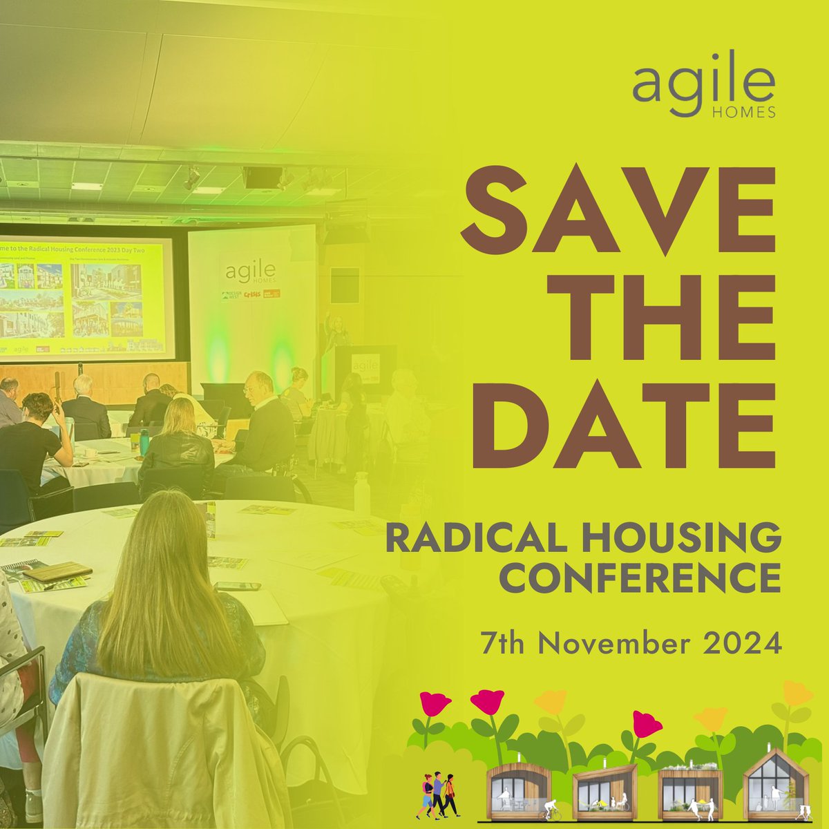 Save The Date - 7th November 2024 The Radical Housing Conference returns later this year for a satellite event that will be hosted across two sites. More details on the way soon...Hope you can join us! #RadicalHousingConference #RHC2024