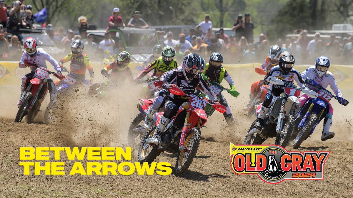 Video Highlights | 2024 The Old Gray GNCC dlvr.it/T5glsZ