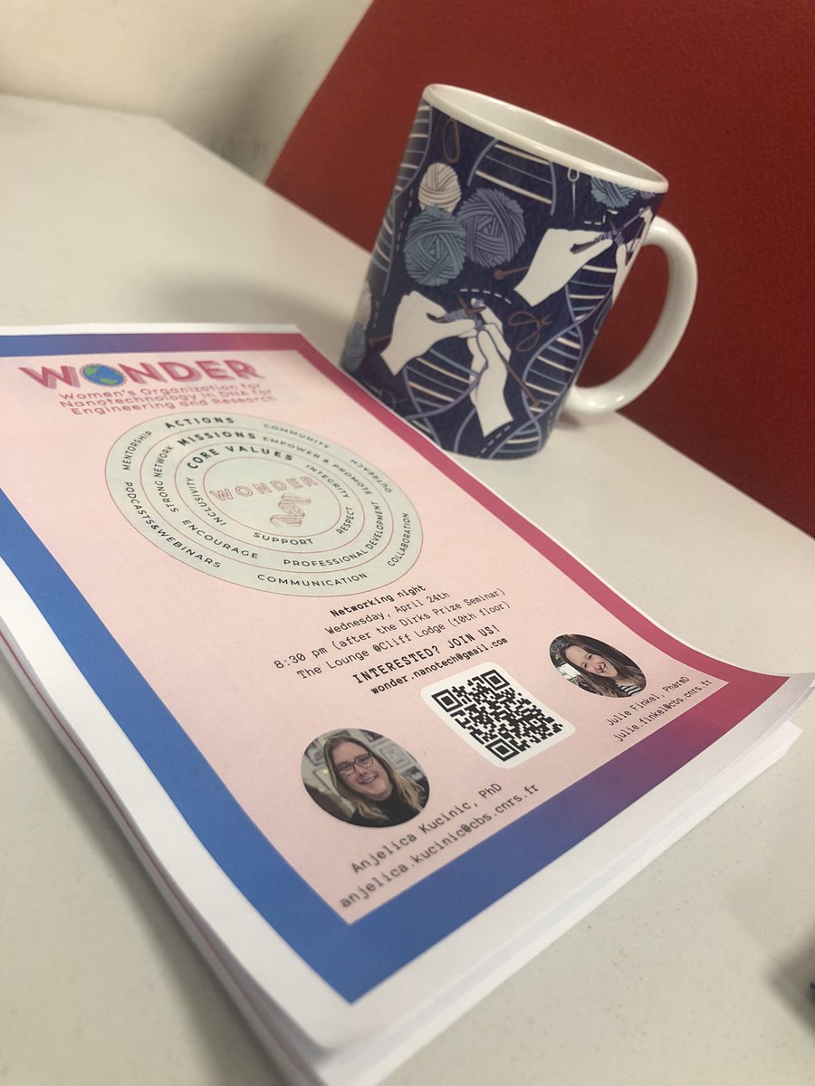 We are getting ready for #FNANO24! See you there! 🧬