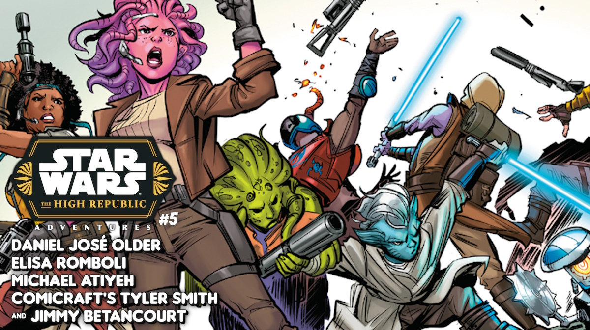 [Preview] @DarkHorseComics’ 4/24 Release: STAR WARS: The High Republic Adventures (Phase III) #5 by @djolder, @afterlaughs, @atiyehcolors, and @Comicraft's @tyler_s3 & Jimmy Betancourt ft. covers by @harveytolibao w/ @kevintolibao, and @bampshi #NCBD popculthq.com/preview-star-w…