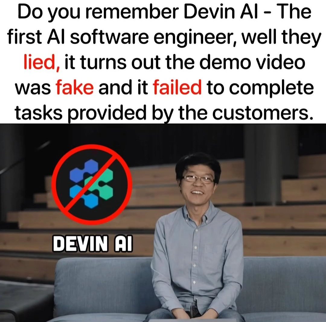 MrPunyapal's tweet image. क्या software engineer बनेगा रे तू! 😂

#DevinAI ☕