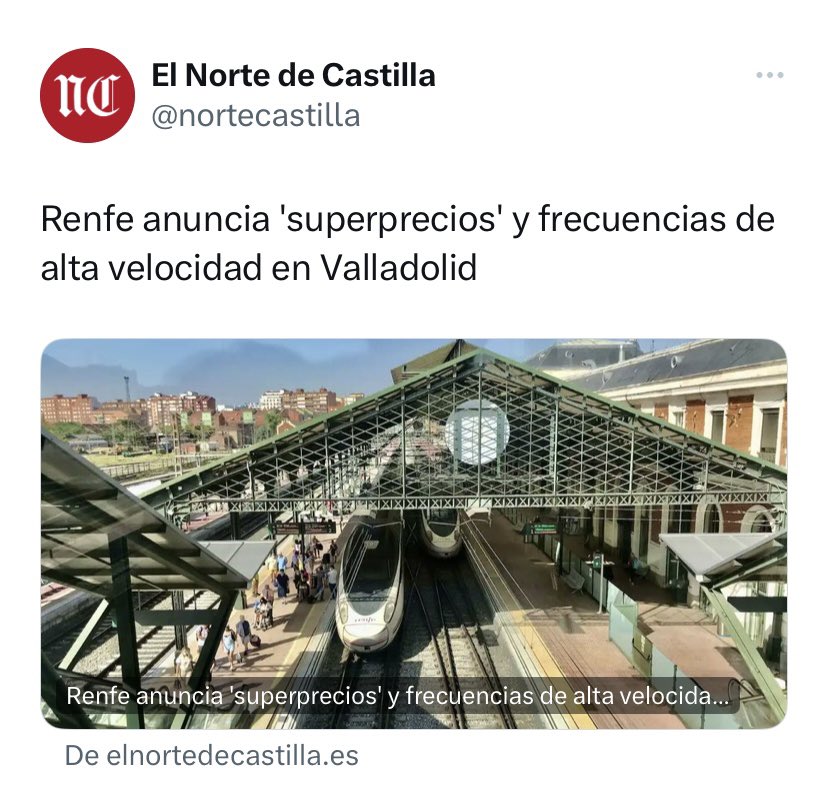 Aunque no lo parezca, hay vida después de Valladolid.