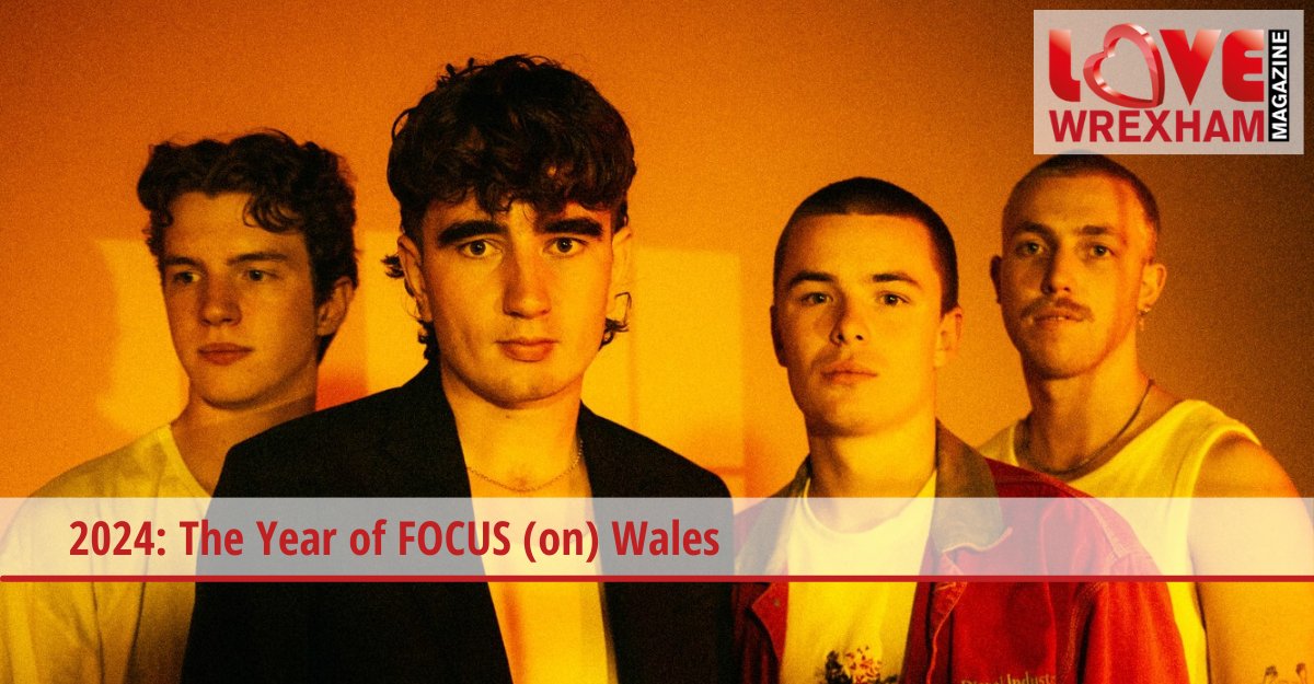 FOCUS Wales takes Welsh music all the way to Texas before a welcome “back” to Wrexham on the 9th-11th May! 🎶 Read more at: love-wrexham.com/2024/04/25/the… If you're interested in advertising with us, take a look at love-wrexham.com/advertising/ra… 💻 @FocusWales @NWalesSocial @northwalescom