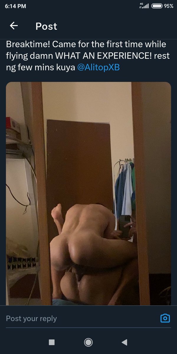 Alifoxtop's tweet photo. Sabe ni babe Nico..have a break have a Fuckyutt daw muna...repost na lamang.. dhil nsa knya pa ang clips nian... https://t.co/Ub3Yp9zDtB