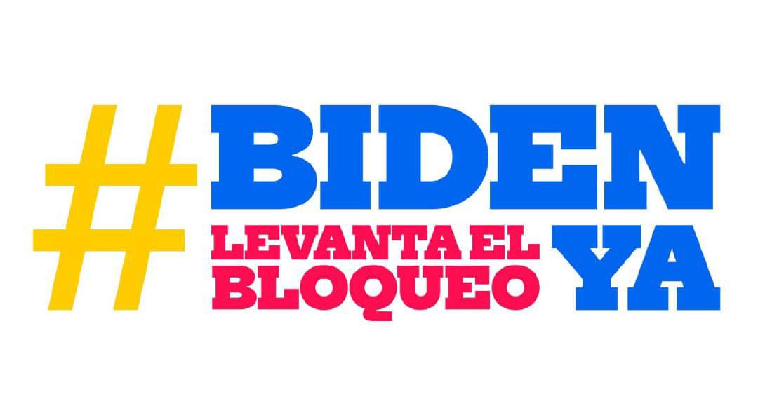 #BidenLevantaElBloqueoYa La victoria extraordinaria, ganada por nuestro pueblo en medio de bloqueos y de agresiones, ¡eso es socialismo! Y le duele al imperialismo! #DeZurdaTeam