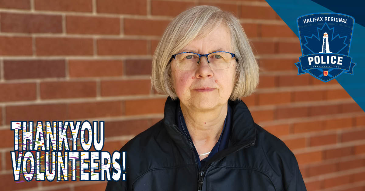 Sharon has been a dedicated volunteer with the Halifax Regional Police Seniors Home Safety Program since 2010. #Thankyou for your dedication, Sharon! #NationalVolunteerWeek The program offers support and advice through home visits and community presentations to help keep older…