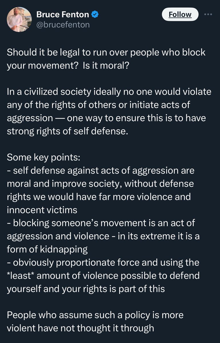 Little rhetorical excercise folks. Do you think these dipshits who jack themselves off to the fantasy of killing you are going to be moved by your peaceful protest? I don’t even need an answer just hold the conversation with yourself in your mind.