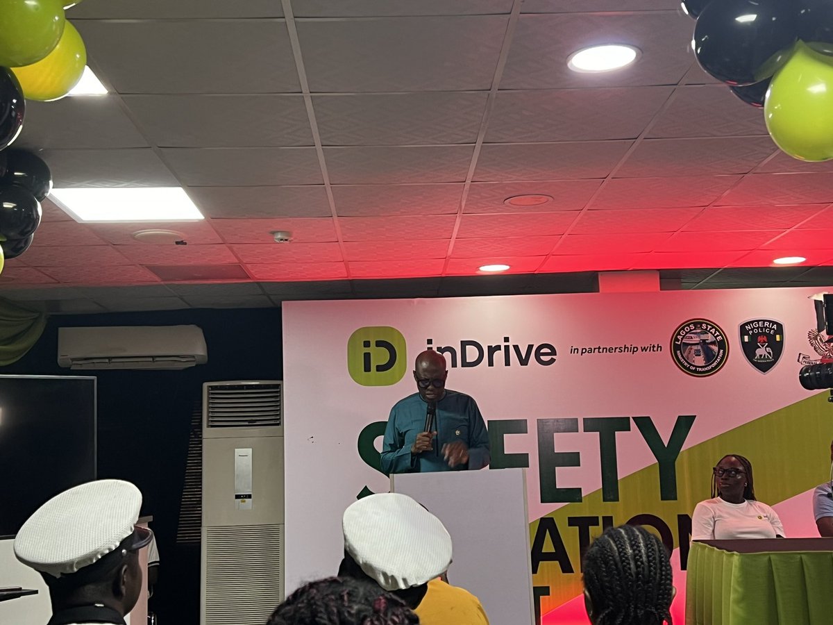 Tunnykvng's tweet photo. As someone who uses ride-hailing services, I learnt alot from this safety education event.

#InDriveSafety #SafetyFirst https://t.co/nG0vWmYfxL