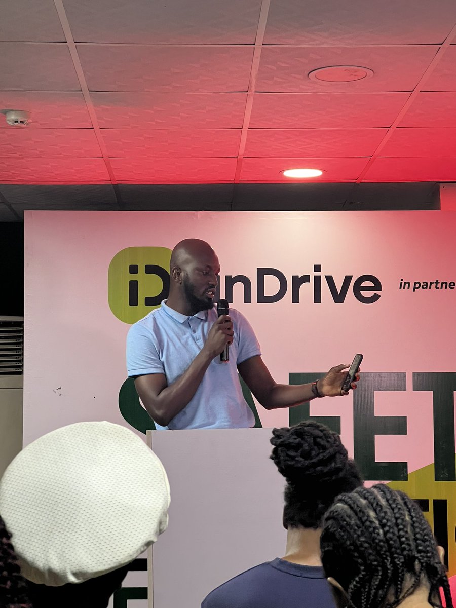 Tunnykvng's tweet photo. As someone who uses ride-hailing services, I learnt alot from this safety education event.

#InDriveSafety #SafetyFirst https://t.co/nG0vWmYfxL