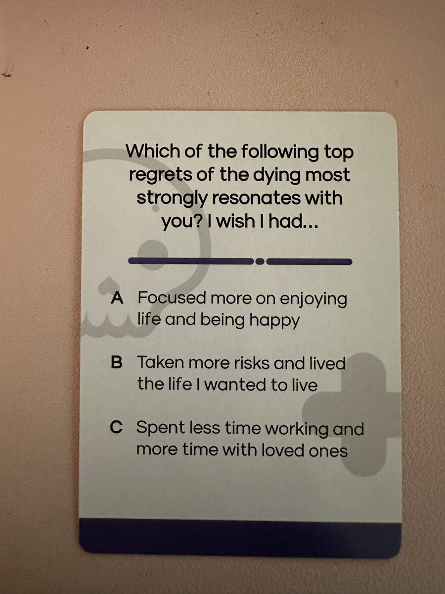 SynShineSvcs's tweet image. Continuing our conversation on #Death and #Dying  Today&apos;s question from @thedeathdeck to get you thinking and to have conversations with others. DM me if you want to ask questions. 
Remember there are no wrong answers. Your thoughts, beliefs and feelings are your own.